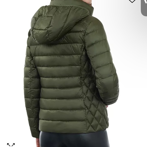 Michael Kors Down Packable - Picture 5 of 9